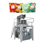 Automatska vrećica za granule s rotacijskim strojem za pakiranje graha/orašastih plodova
