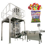 Višenamjenski Vffs vertikalni automatski stroj za pakiranje (pakiranje) hrane za rižu/kavu/orahe/sol/umak/grah/sjeme/šećer/ugljen/hranu za pse/posip za mačke/pist