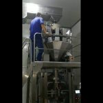 Kina automatska hrana zalogaje šećera bombona u prahu sjeme oraščića prah vertikalno pakiranje stroj