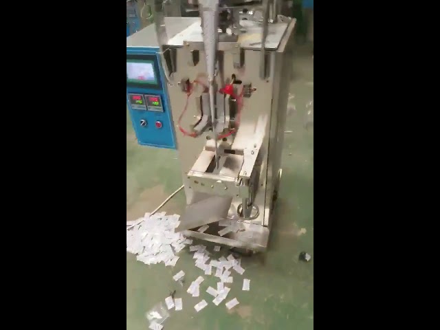 Kina dobavljač Automatski Vertikalni jastuk torbica čips tekući Snack pakiranje stroj