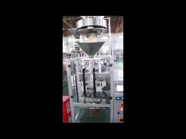 Doziranje volumetričkim čašama za popunjavanje Leća Rice Sugar Packing Machine Vertikalna forma Fill Seal Machine