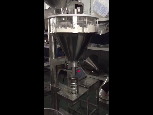 Strojevi za pakiranje brašna Vertikalni oblik Ispunite stroj za brtvljenje 1 kg stroj za pakiranje brašna