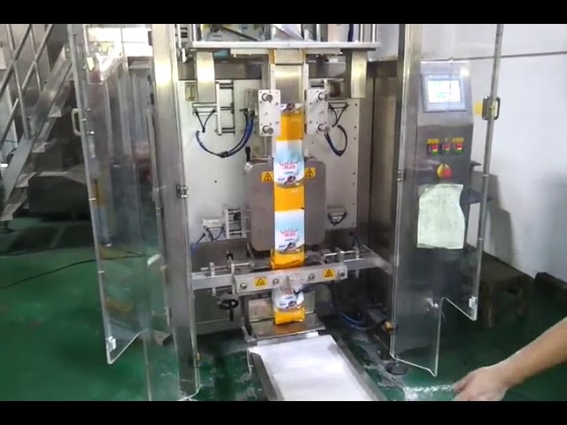 Automat za punjenje u potpunosti za automatsko punjenje oblika za pakiranje za 1 kg brašna ili pakiranje kave s ventilom