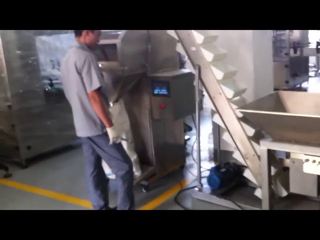 Poluautomatski Sasht Rice Mali stroj za pakiranje granula