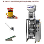 Automatski višeslojni stroj za pakiranje granula